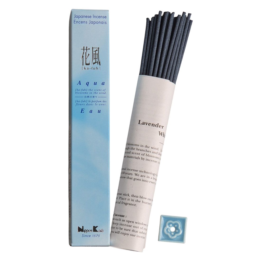 Japanische Räucherstäbchen Aqua im MAFUFO Shop