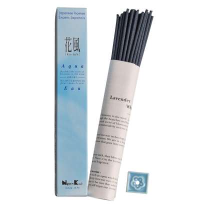 Japanische Räucherstäbchen Aqua im MAFUFO Shop