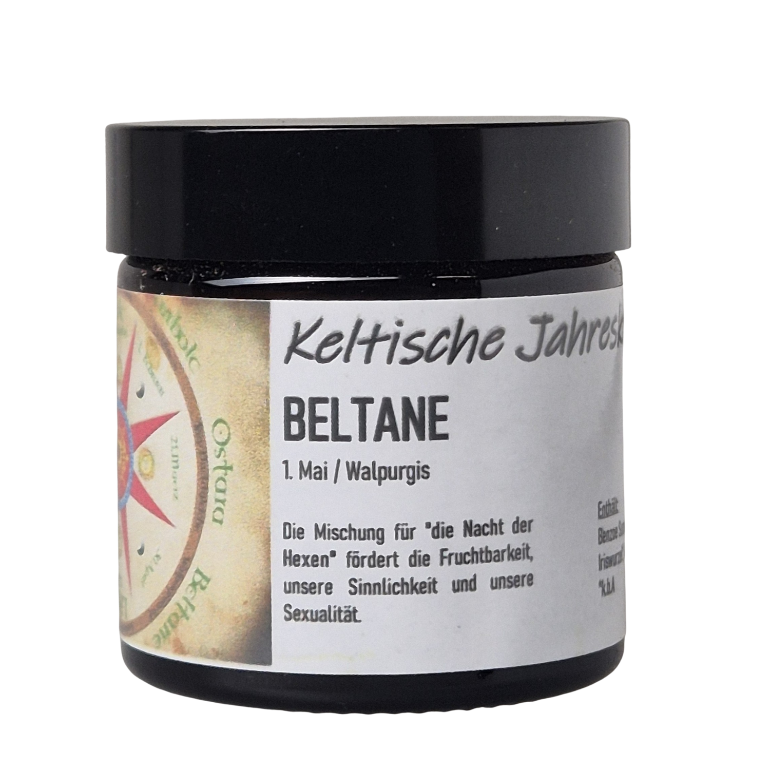 Räuchermischung BELTANE – Keltisches Jahresfest Liebe &amp; Lebenskraft | MAFUMO