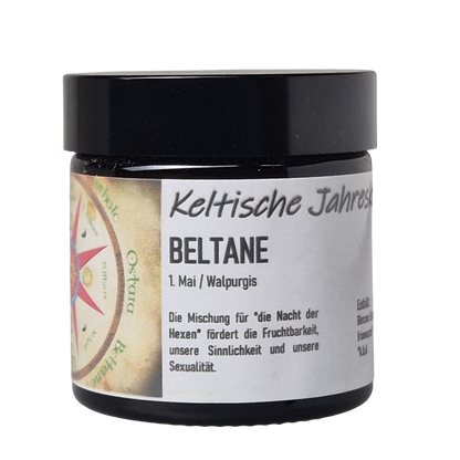 Räuchermischung BELTANE – Keltisches Jahresfest Liebe &amp; Lebenskraft | MAFUMO