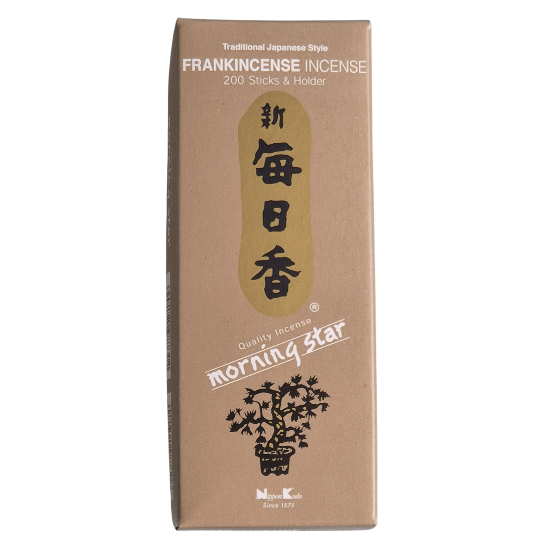 Japanische Räucherstäbchen Weihrauch, Morning Star von Nippon Kodo