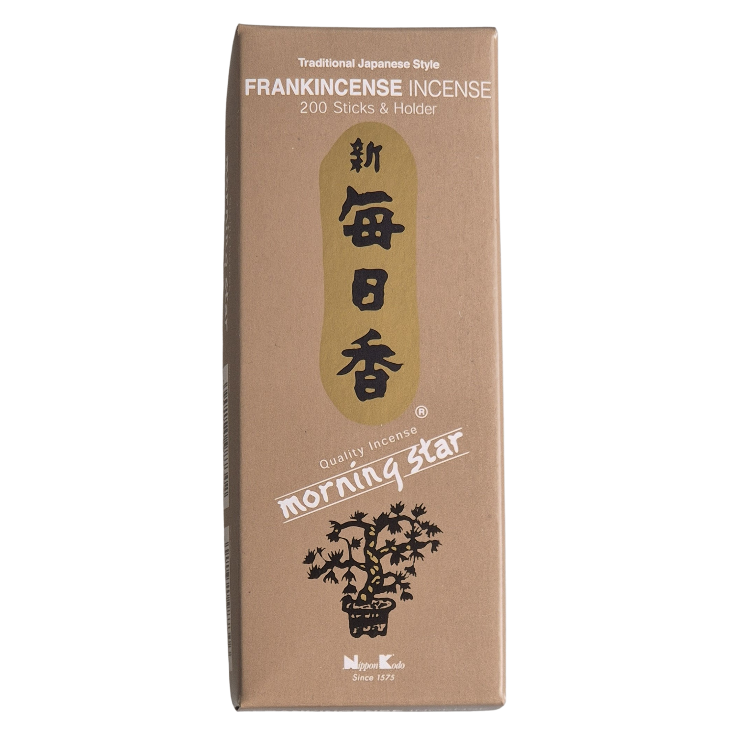 Japanische Räucherstäbchen Weihrauch, Morning Star von Nippon Kodo