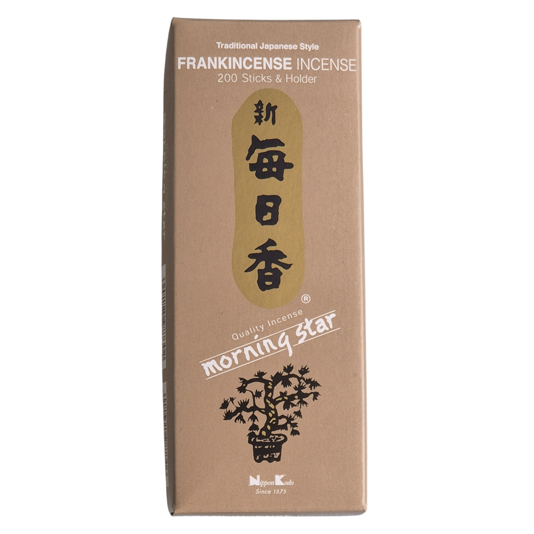 Japanische Räucherstäbchen Weihrauch, Morning Star von Nippon Kodo