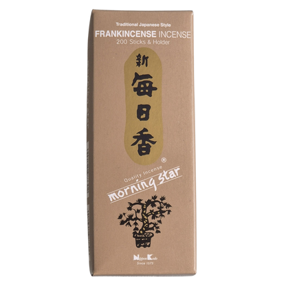 Japanische Räucherstäbchen Weihrauch, Morning Star von Nippon Kodo