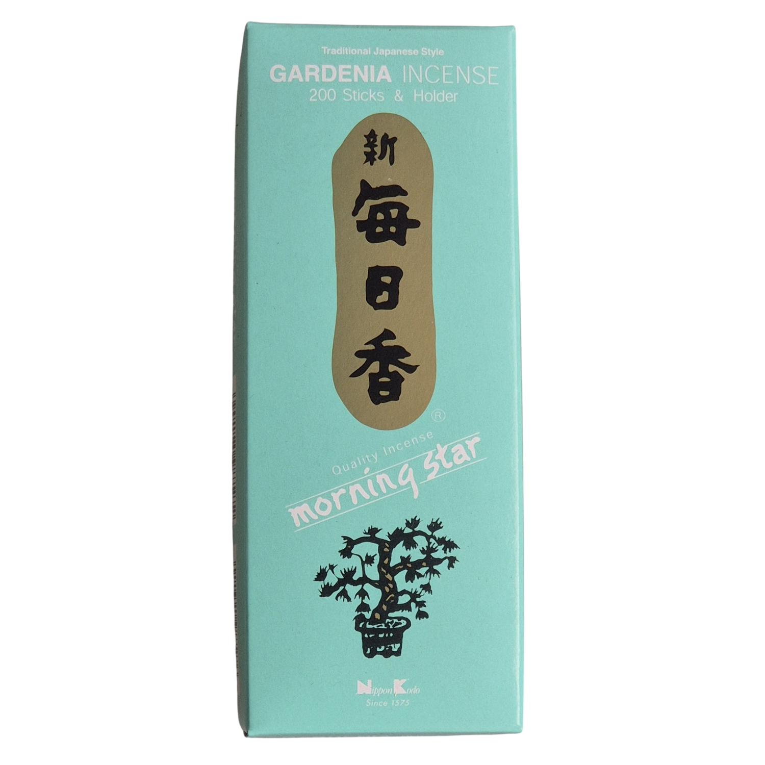 Japanische Räucherstäbchen Gardenie, Morning Star von Nippon Kodo