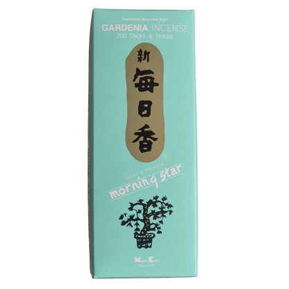 Japanische Räucherstäbchen Gardenie, Morning Star von Nippon Kodo