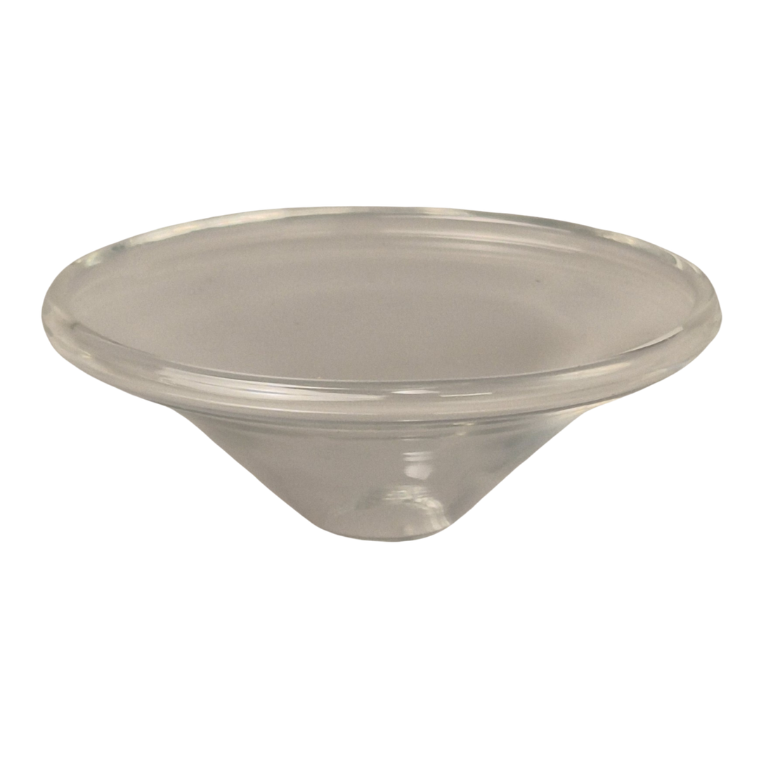 Räucherzubehör - Glaseinsatz für Räucherstövchen. Zum Räuchern für ätherische Öle / Wasser Gemische. Kann einfach gegen das Sieb getauscht werden