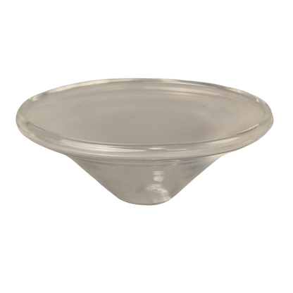 Räucherzubehör - Glaseinsatz für Räucherstövchen. Zum Räuchern für ätherische Öle / Wasser Gemische. Kann einfach gegen das Sieb getauscht werden