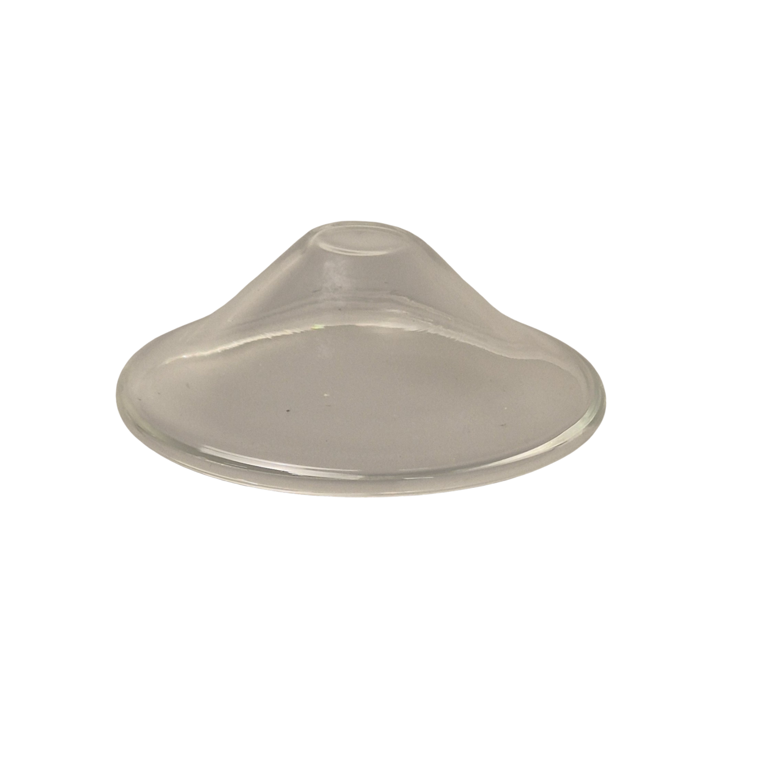 Räucherzubehör - Glaseinsatz für Räucherstövchen. Zum Räuchern für ätherische Öle / Wasser Gemische. Kann einfach gegen das Sieb getauscht werden