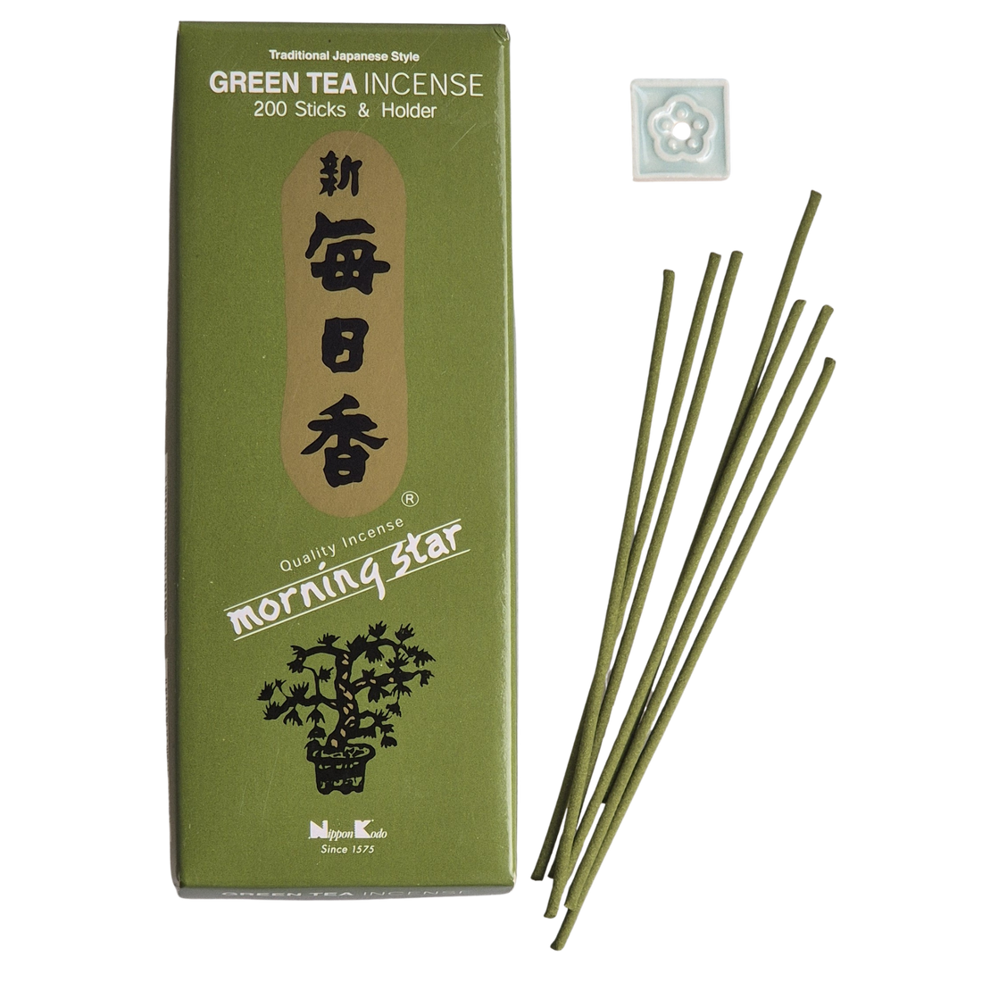 Japanische Räucherstäbchen Grüner Tee von Nippon Kodo