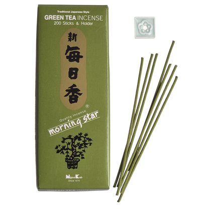 Japanische Räucherstäbchen Grüner Tee von Nippon Kodo