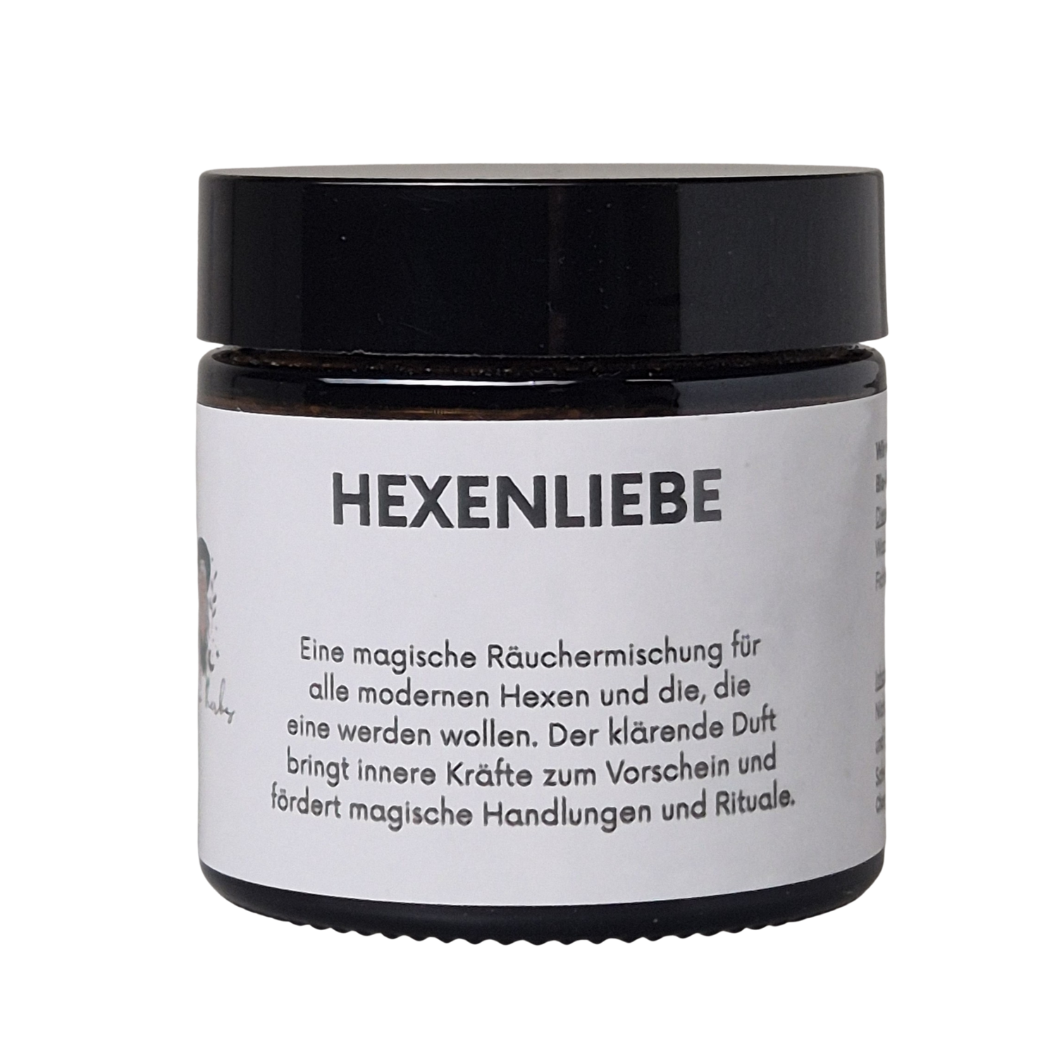 Magische Räuchermischung Hexenliebe - für alle Hexen und die, die eine werden wollen