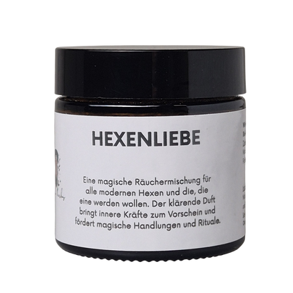 Magische Räuchermischung Hexenliebe - für alle Hexen und die, die eine werden wollen
