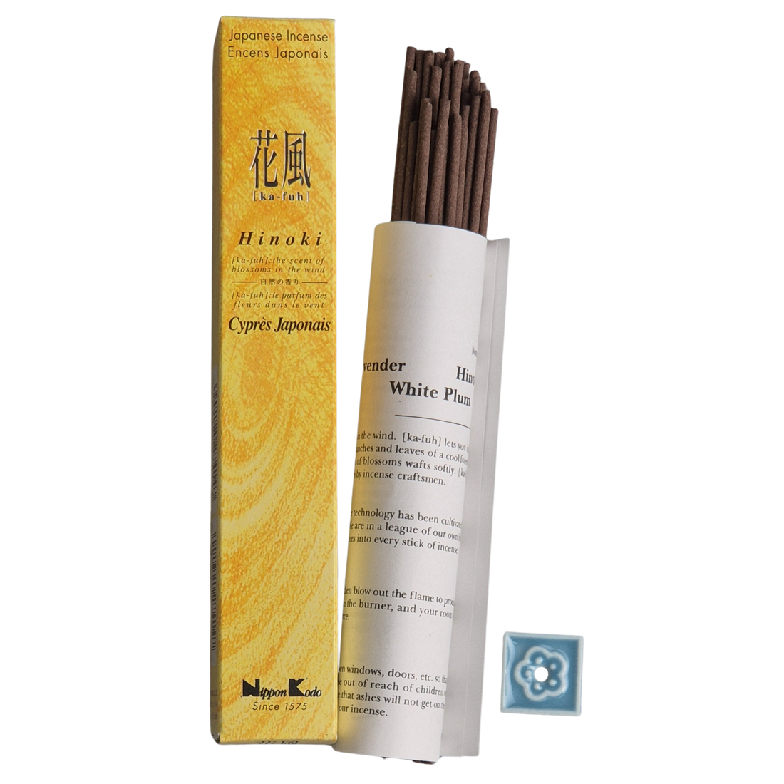 Japanische Räucherstäbchen Hinoki im MAFUMO Shop