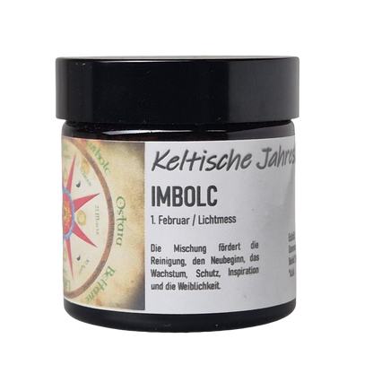 Räuchermischung IMBOLC räuchern für Keltische Jahreskreisfeste - MA-FUMO, die Räuchermanufaktur