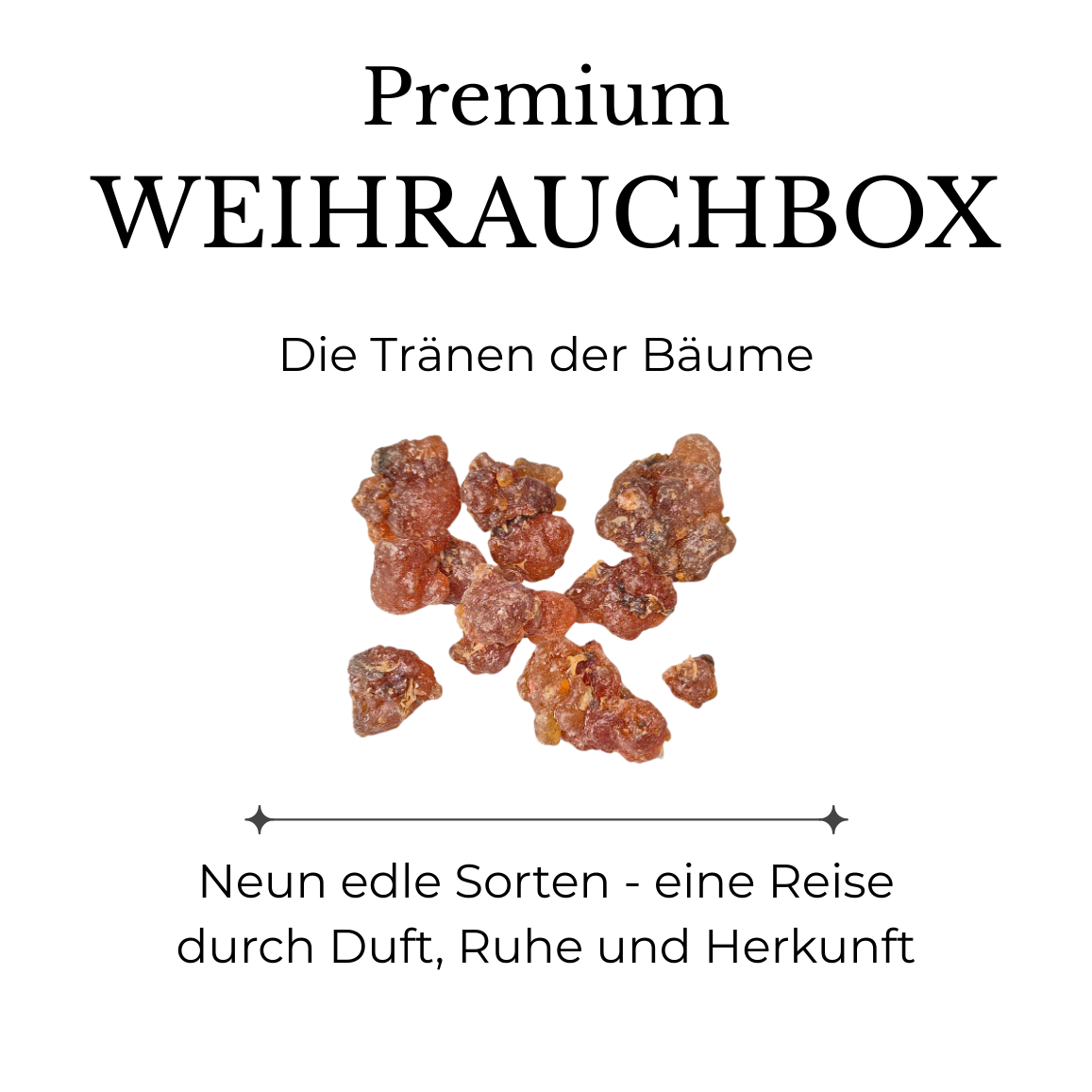 Flyer zur Weihrauchbox - detaillierte Beschreibung