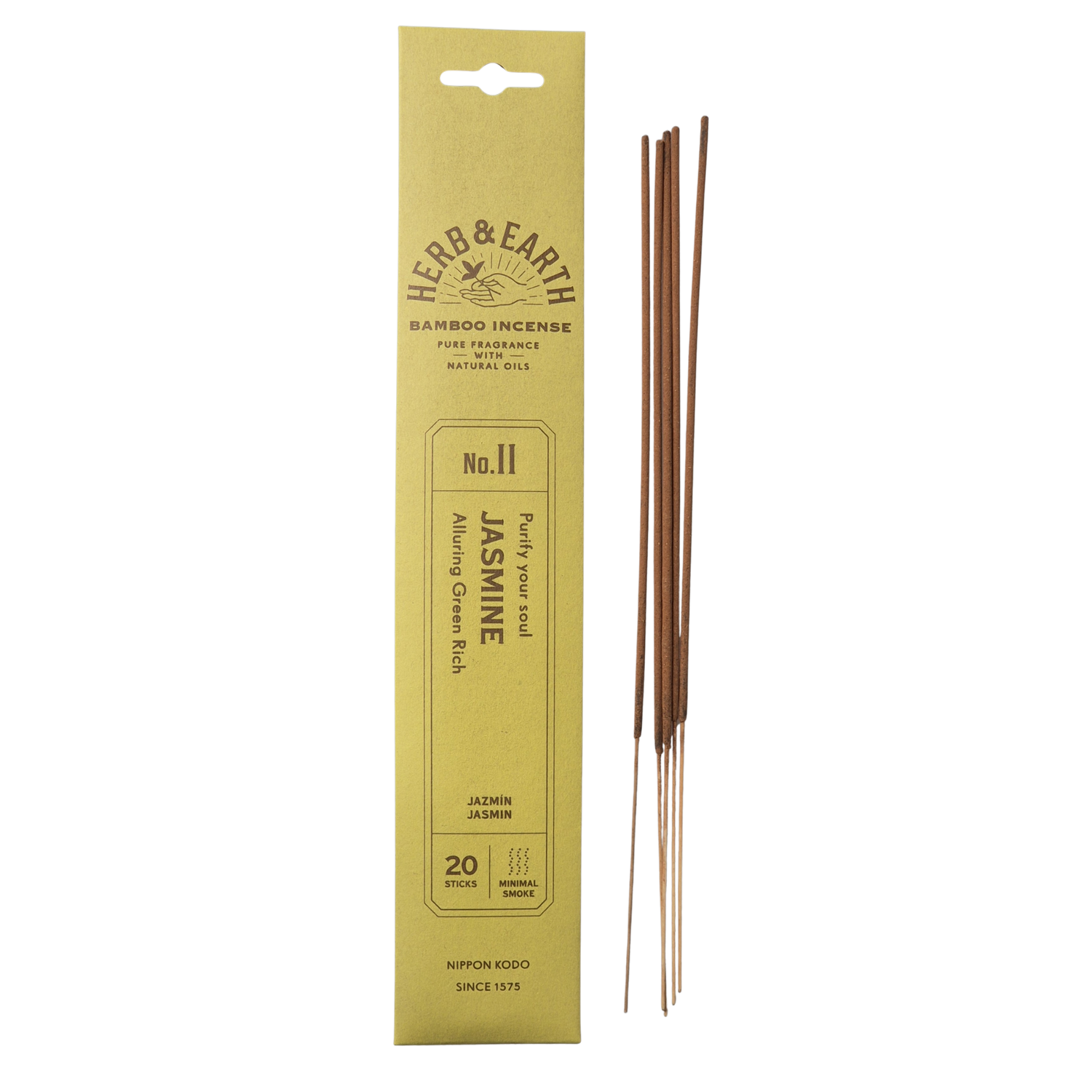 Japanische Räucherstäbchen mit Jasmine Duft, purify your soul