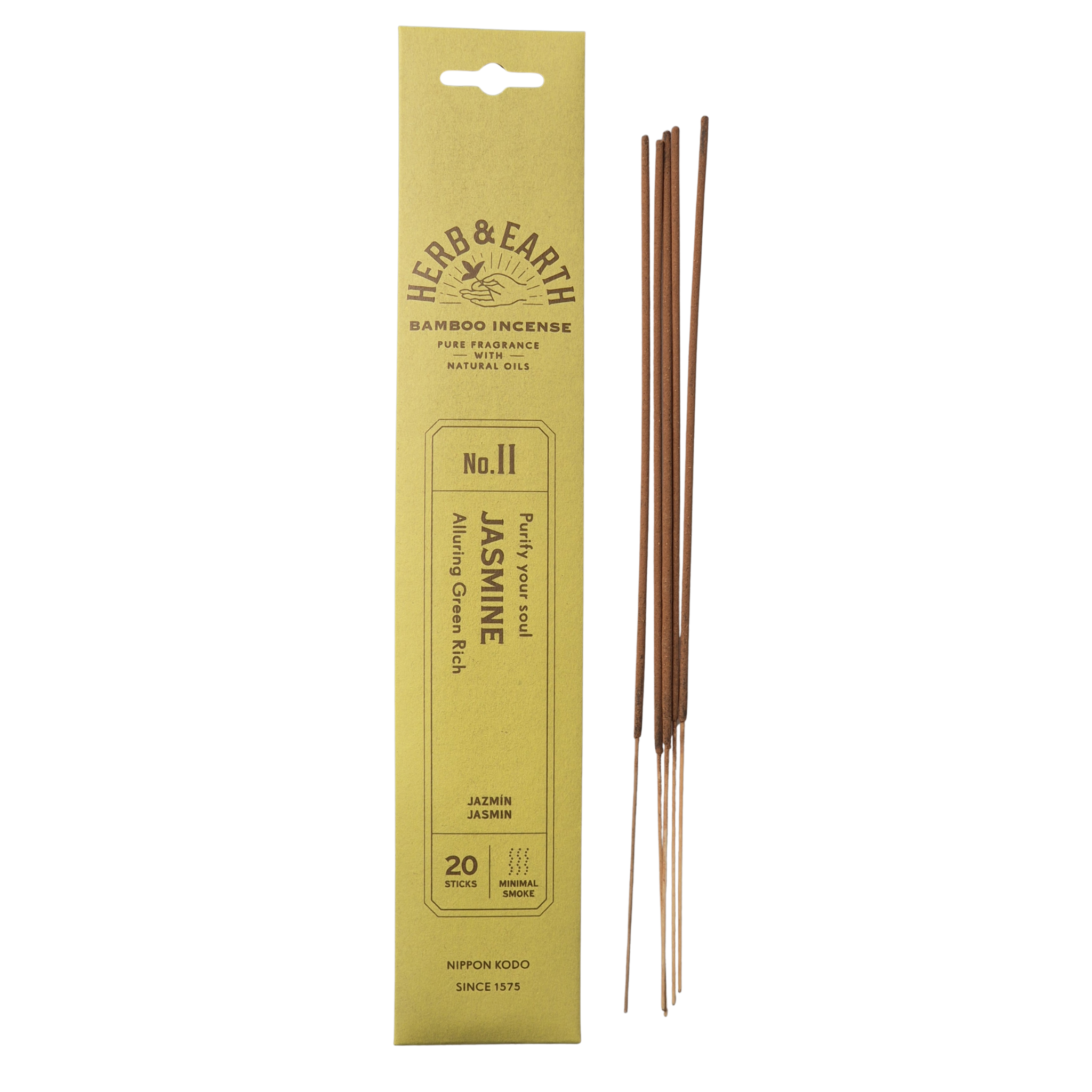 Japanische Räucherstäbchen mit Jasmine Duft, purify your soul