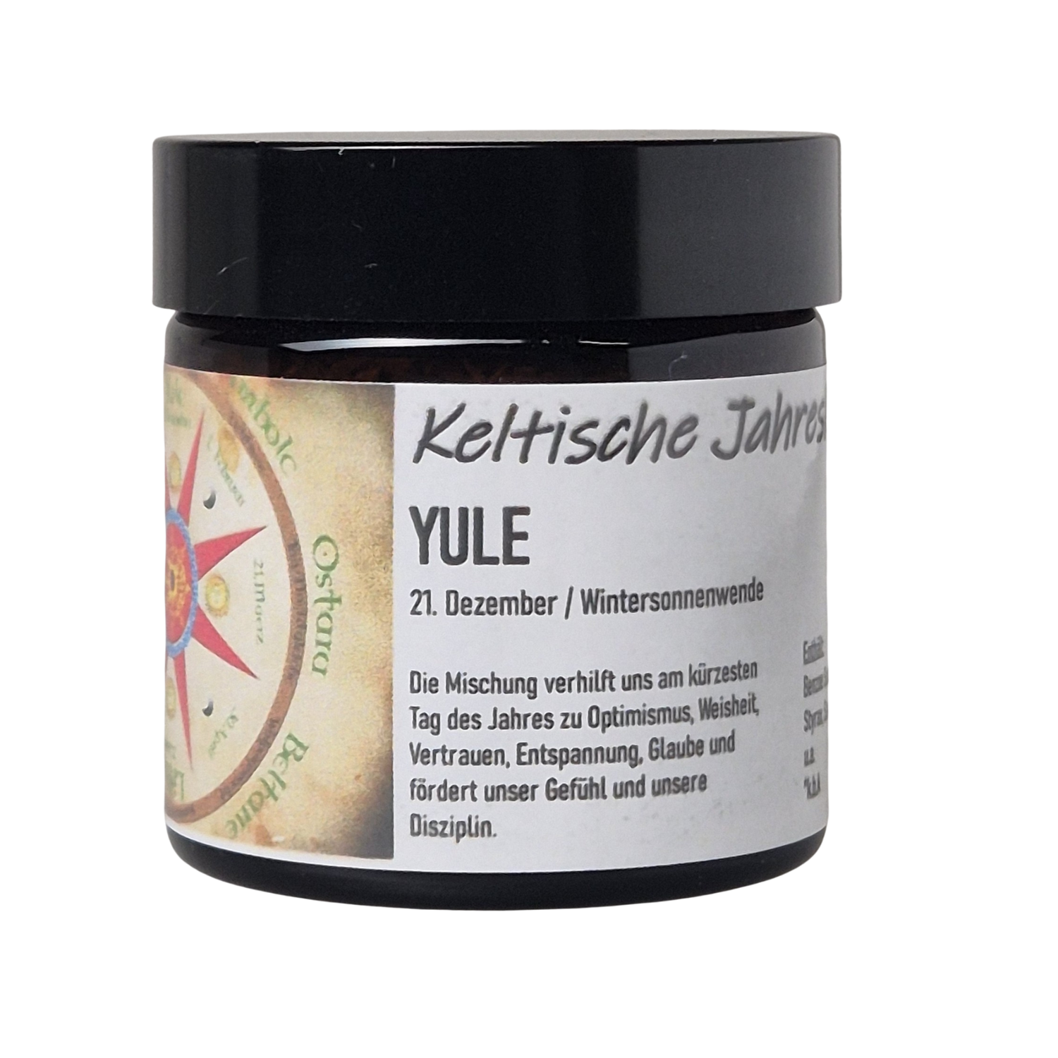 Räuchermischung aus Benzoe Sumatra, Farbweihrauch, Myrrhe, Styrax, Sandelholz, Mistelkraut, Zimt, Zedernholz, Lorbeer - MAFUMO