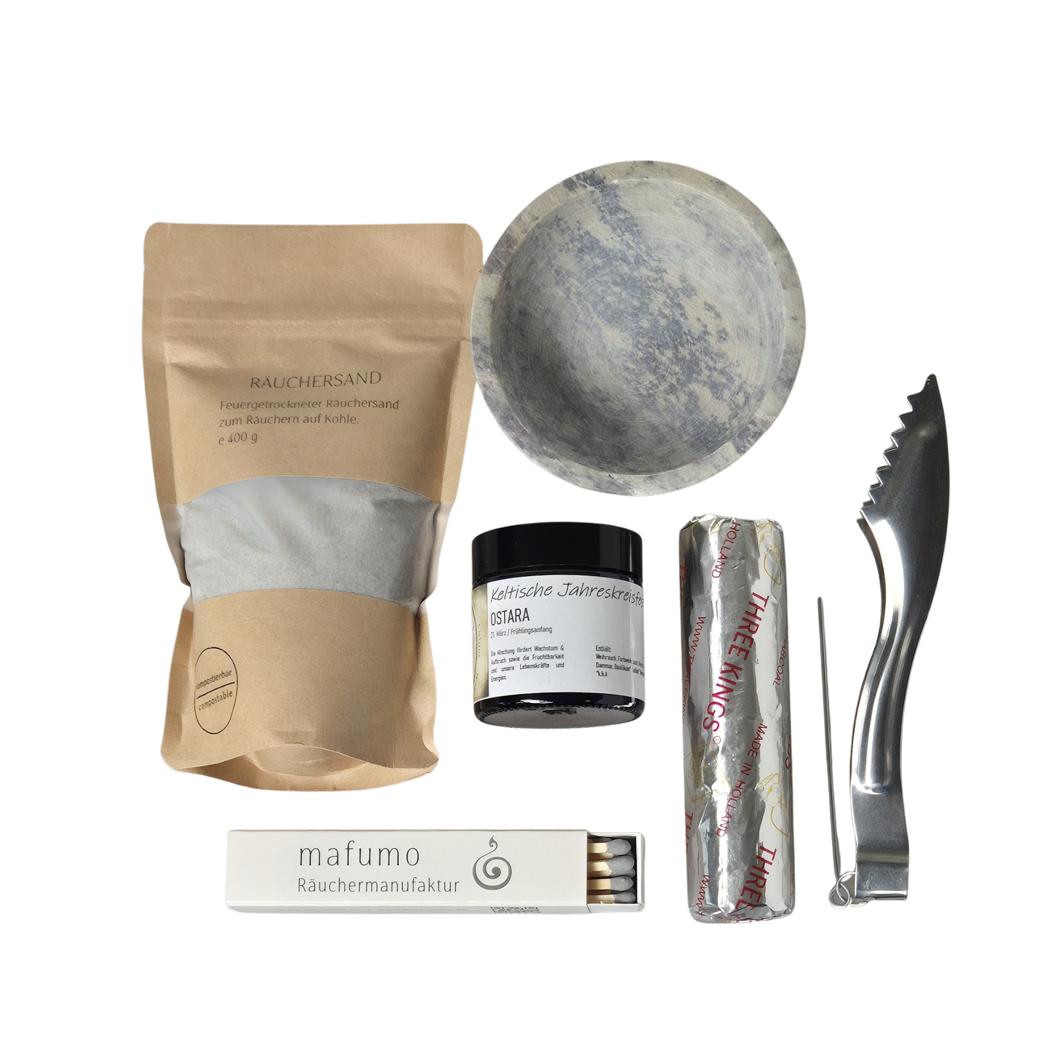 Jahreskreis Räucher-Set 
