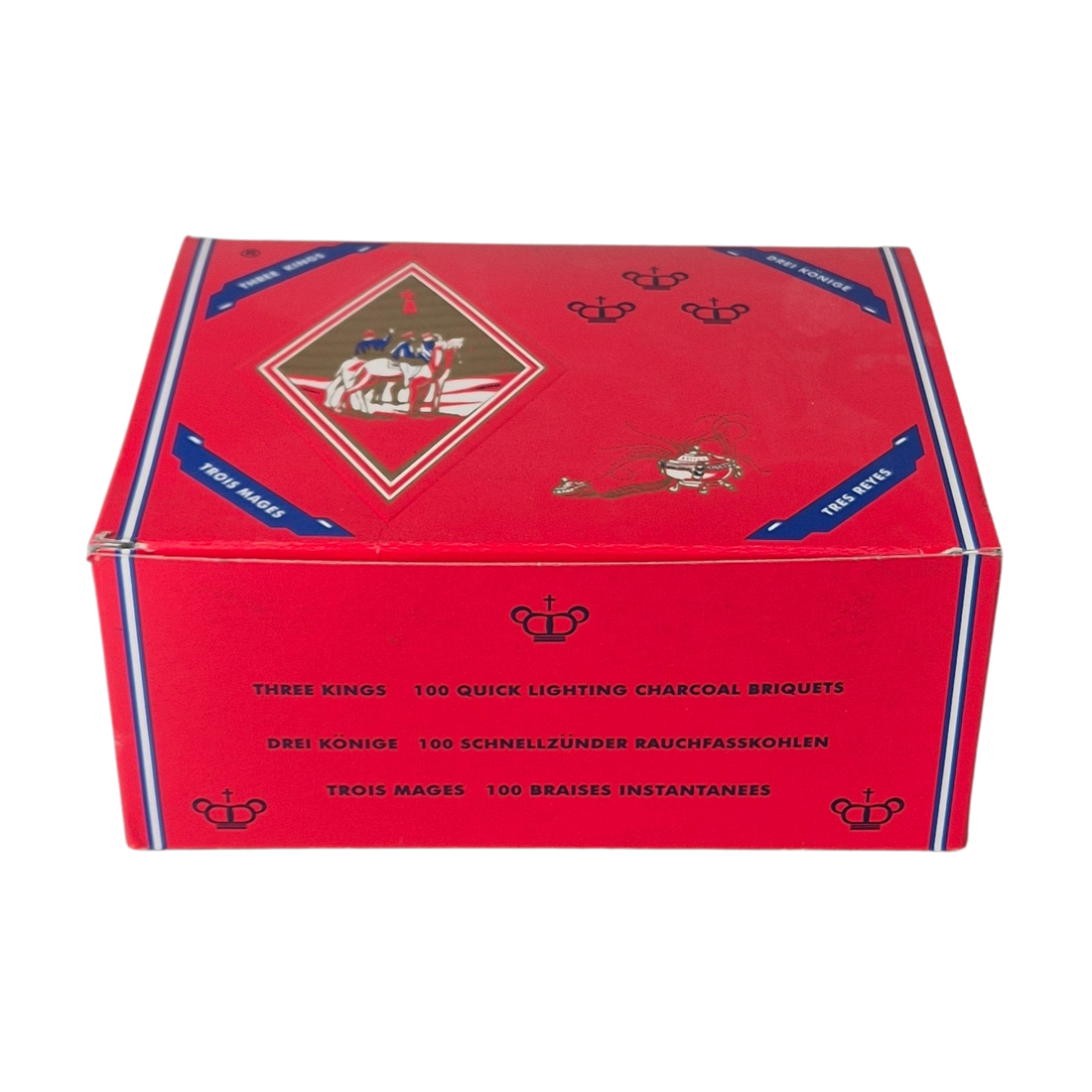 Räucherkohle Großpack mit 10 Rollen á 10 Kohletabletten - insgesamt 100 Kohletabletten zum Niedrigpreis