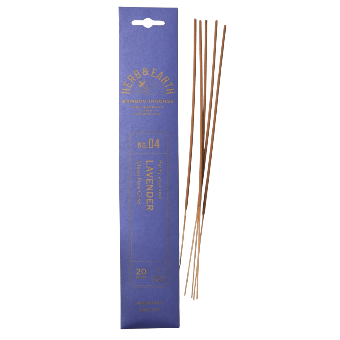 Japanische Räucherstäbchen aus Lavendel, purify your soul