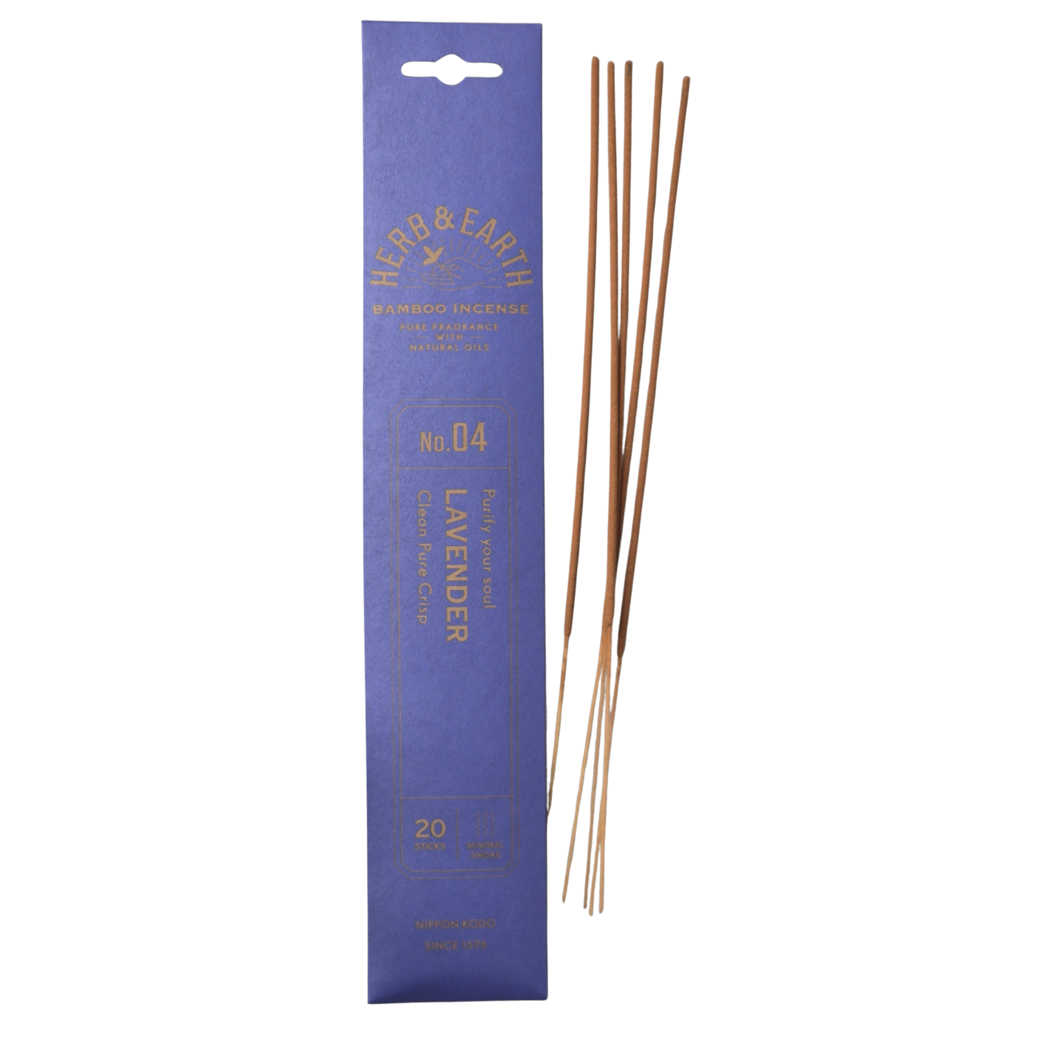 Japanische Räucherstäbchen aus Lavendel, purify your soul