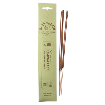 Japanische Räucherstäbchen mit Lemongras / Zitronengras, purify your soul