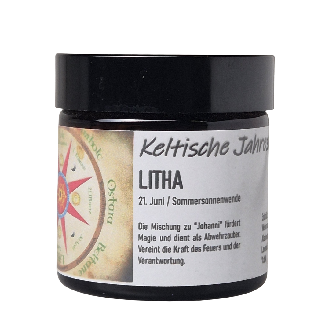 Räuchermischung LITHA räuchern für Keltische Jahreskreisfeste - MAFUMO, die Räuchermanufaktur