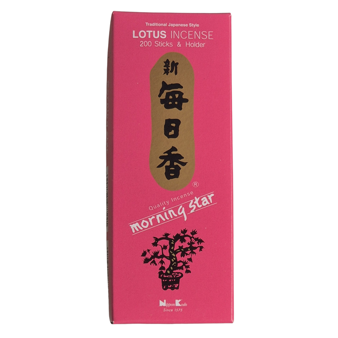 Japanische Räucherstäbchen Lotus, Morning Star von Nippon Kodo