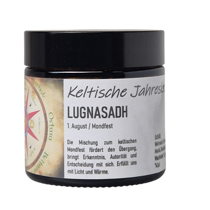 Mit der Räuchermischung LUGNASADH räuchern für Keltische Jahreskreisfeste - MAFUMO, die Räuchermanufaktur