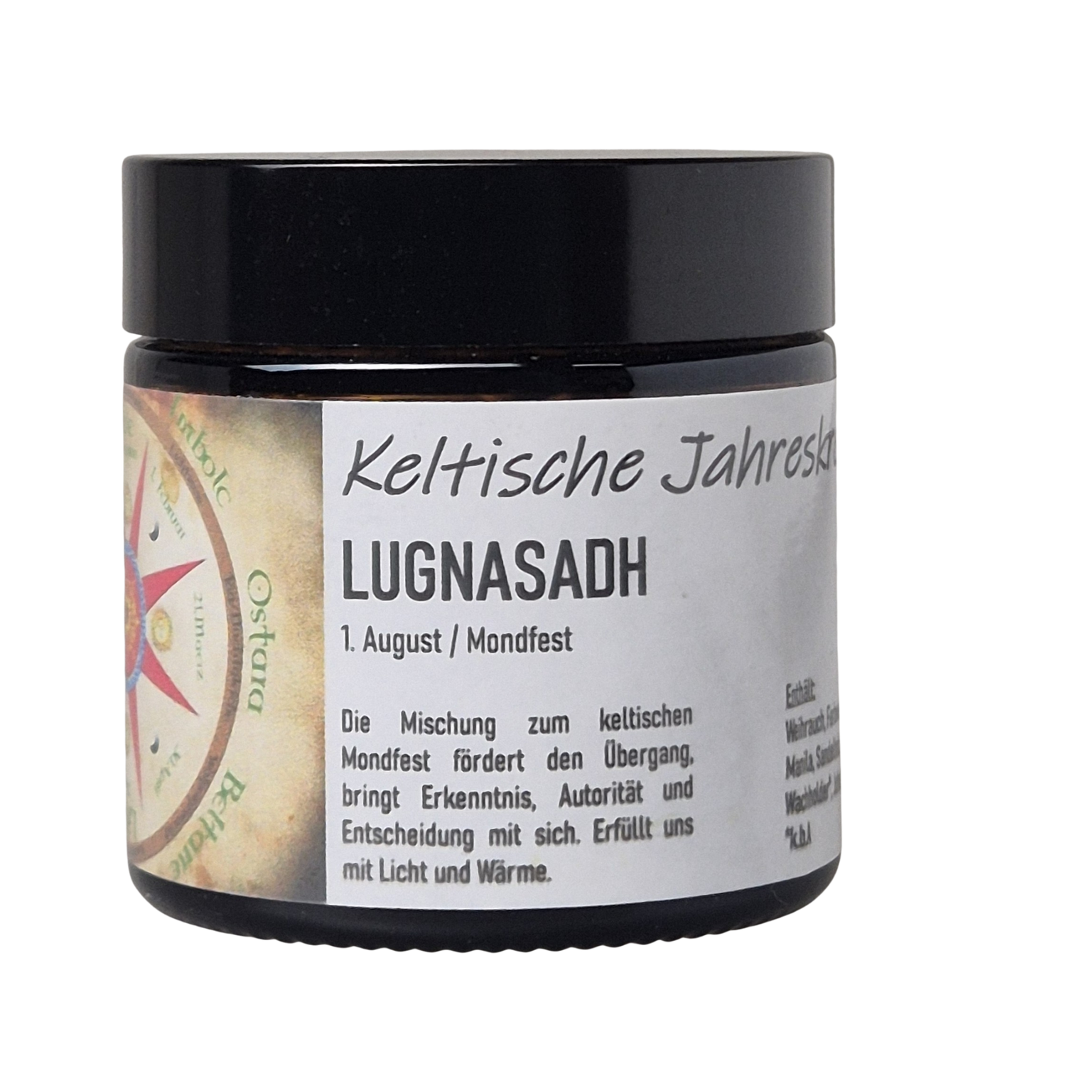 Räuchermischung LUGNASADH – Keltisches Jahresfest Ernte &amp; Dankbarkeit | MAFUMO