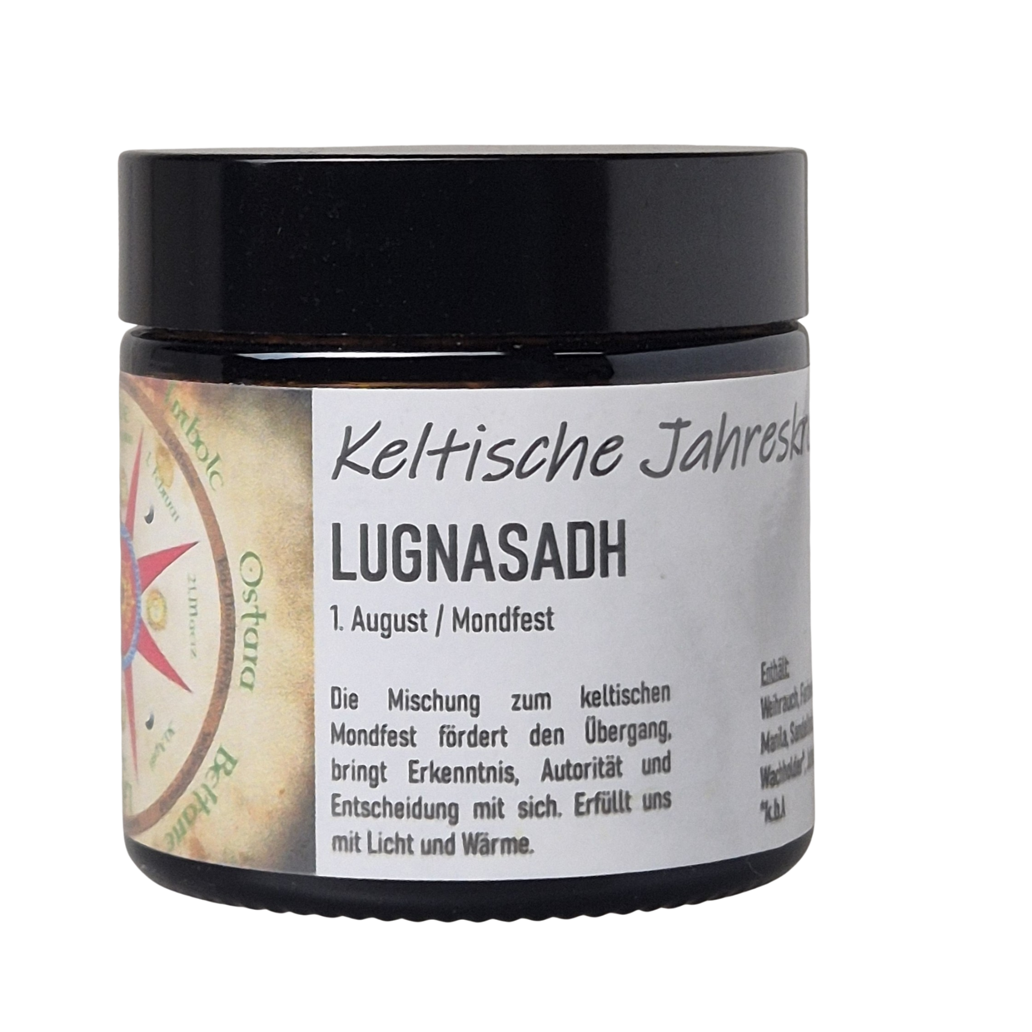 Räuchermischung LUGNASADH – Keltisches Jahresfest Ernte &amp; Dankbarkeit | MAFUMO