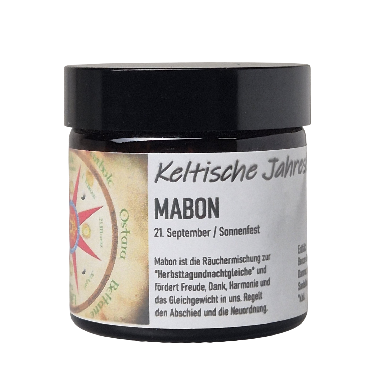 Räuchermischung MABON räuchern für Keltische Jahreskreisfeste - MAFUMO, die Räuchermanufaktur