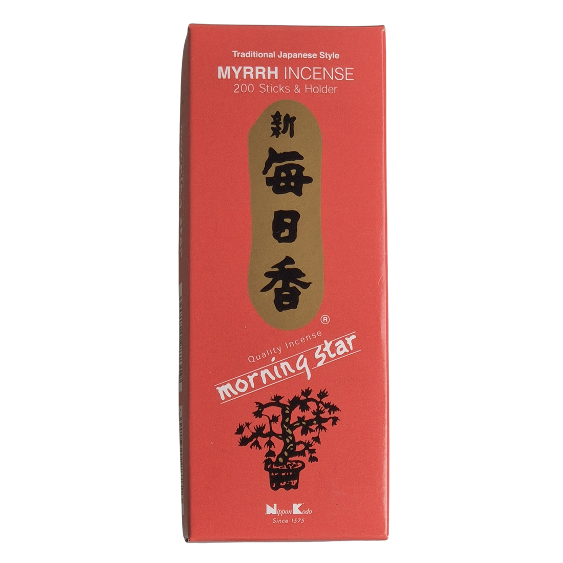 Japanische Räucherstäbchen Myrrhe, Morning Star von Nippon Kodo
