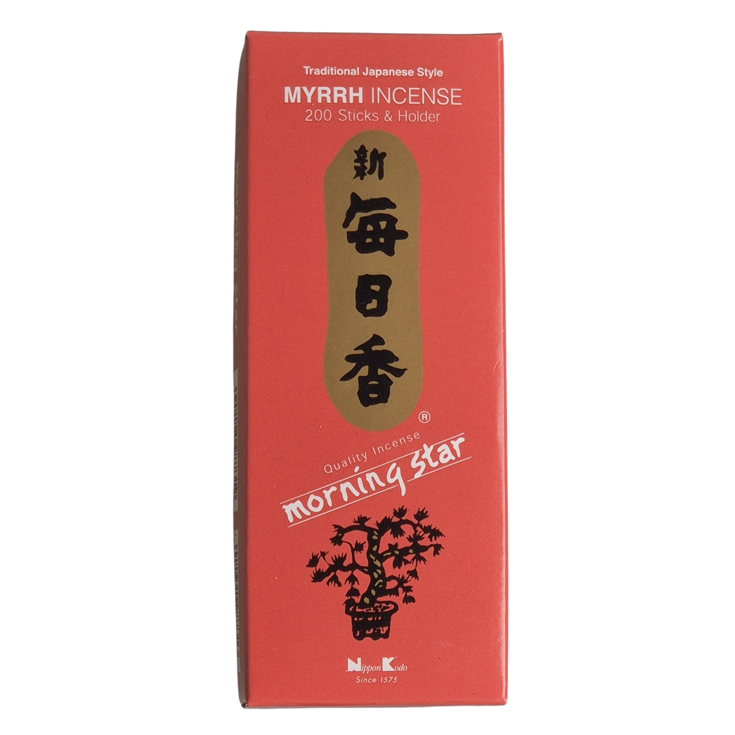 Japanische Räucherstäbchen Myrrhe, Morning Star von Nippon Kodo