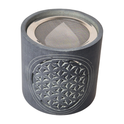 Räuchergefäß aus Speckstein zum Dufträuchern - jetzt im MA-FUMO shop. online zu bestellen