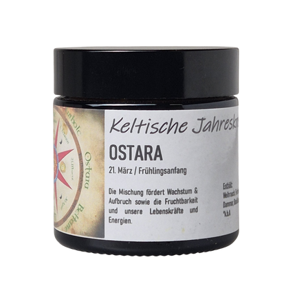 Räuchermischung OSTARA räuchern für Keltische Jahreskreisfeste - MAFUMO, die Räuchermanufaktur