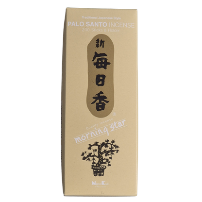 Japanische Räucherstäbchen Palo Santo, Morning Star von Nippon Kodo