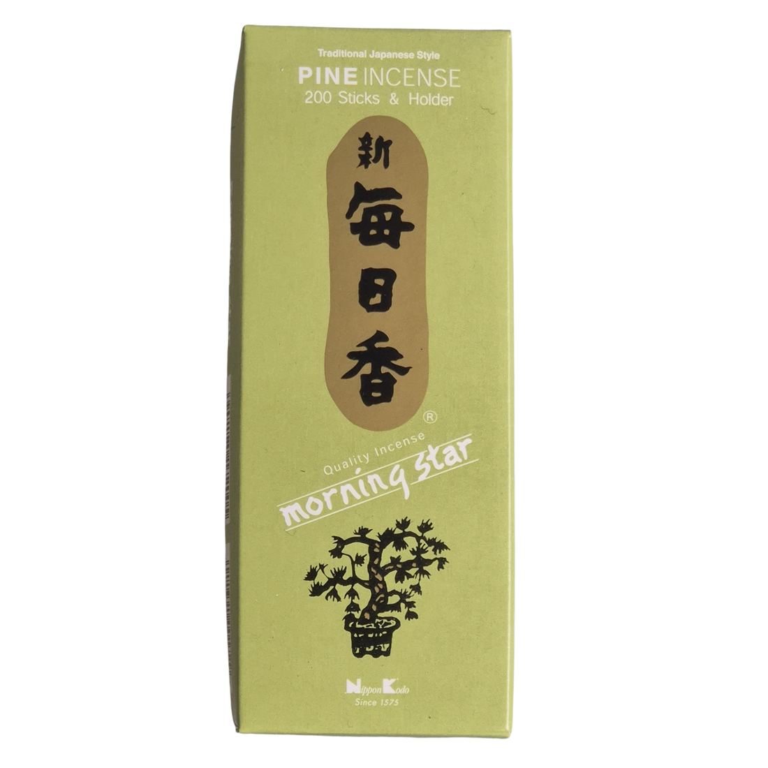 Japanische Räucherstäbchen Zeder, Morning Star von Nippon Kodo
