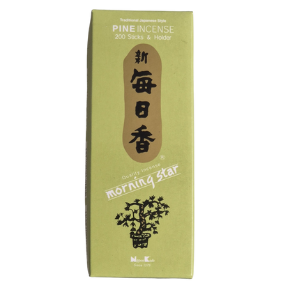 Japanische Räucherstäbchen Zeder, Morning Star von Nippon Kodo