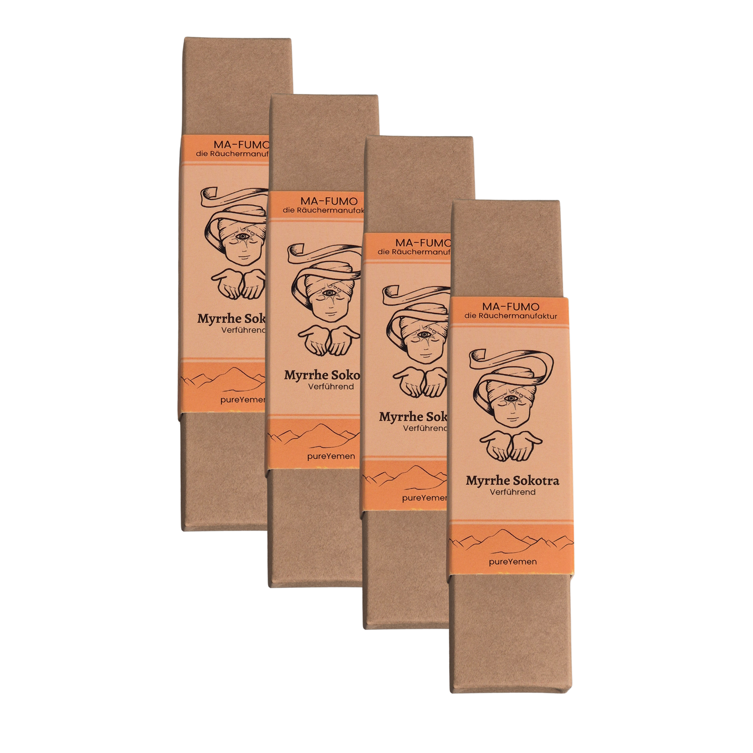 Räucherstäbchen Myrrhe Sokotra - pureYEMEN