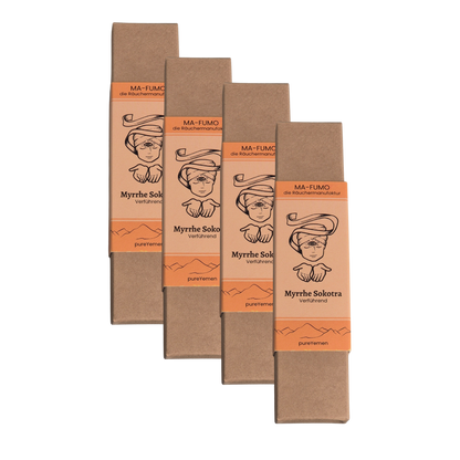 Räucherstäbchen Myrrhe Sokotra - pureYEMEN