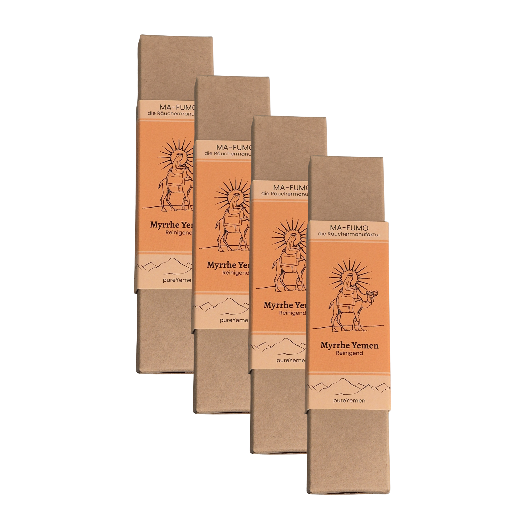 Räucherstäbchen Myrrhe Yemen - pureYEMEN