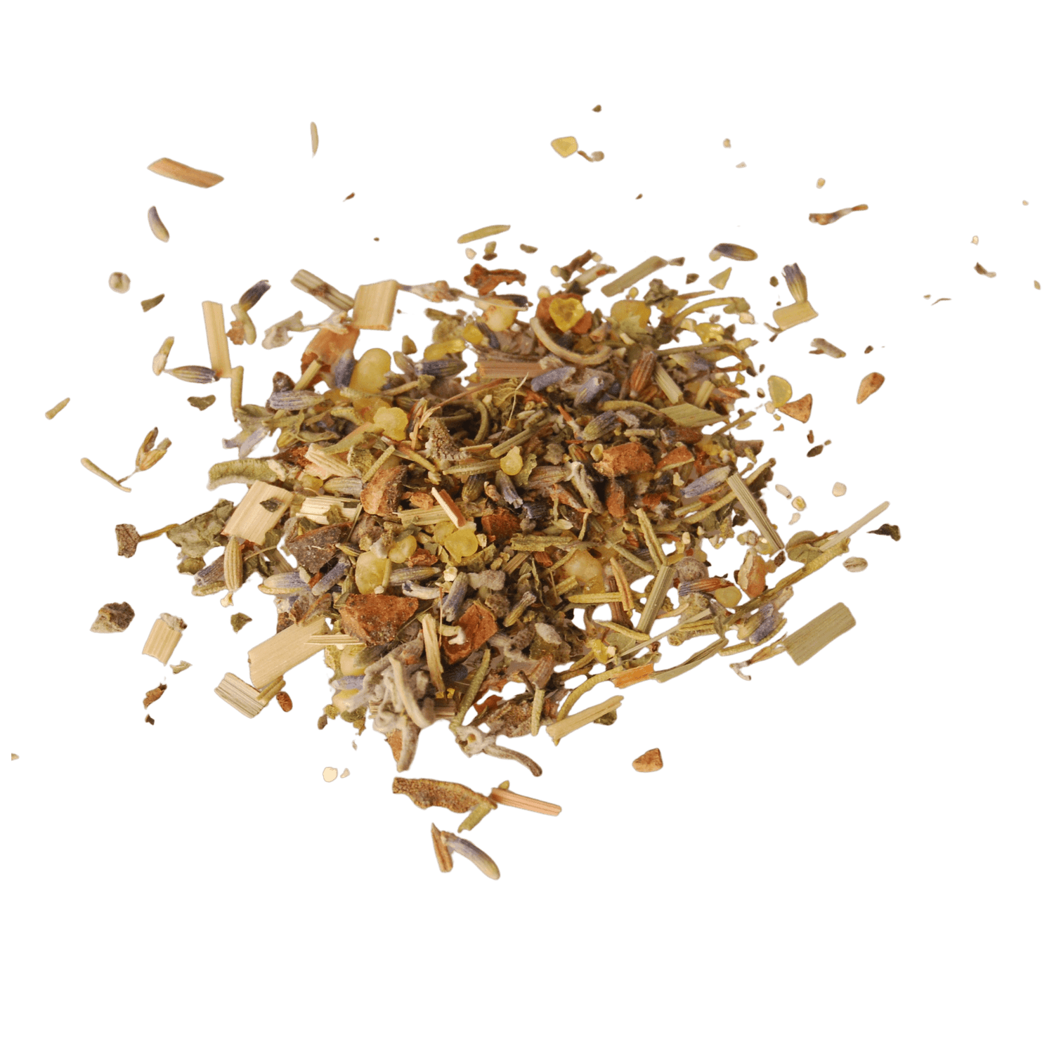MAFUMO Räuchermischung BEE SOMMERDUFT – naturreine Kräuter und Harze lose auf  neutralem Untergrund