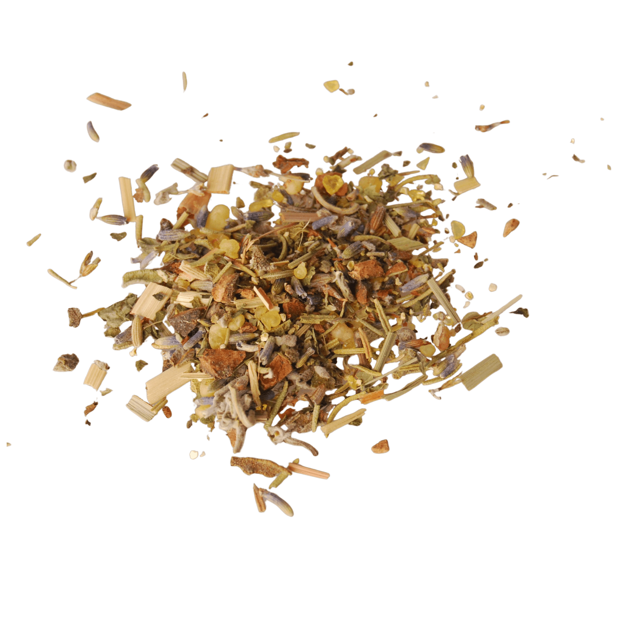 MAFUMO Räuchermischung BEE SOMMERDUFT – naturreine Kräuter und Harze lose auf  neutralem Untergrund