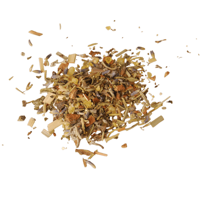 MAFUMO Räuchermischung BEE SOMMERDUFT – naturreine Kräuter und Harze lose auf  neutralem Untergrund