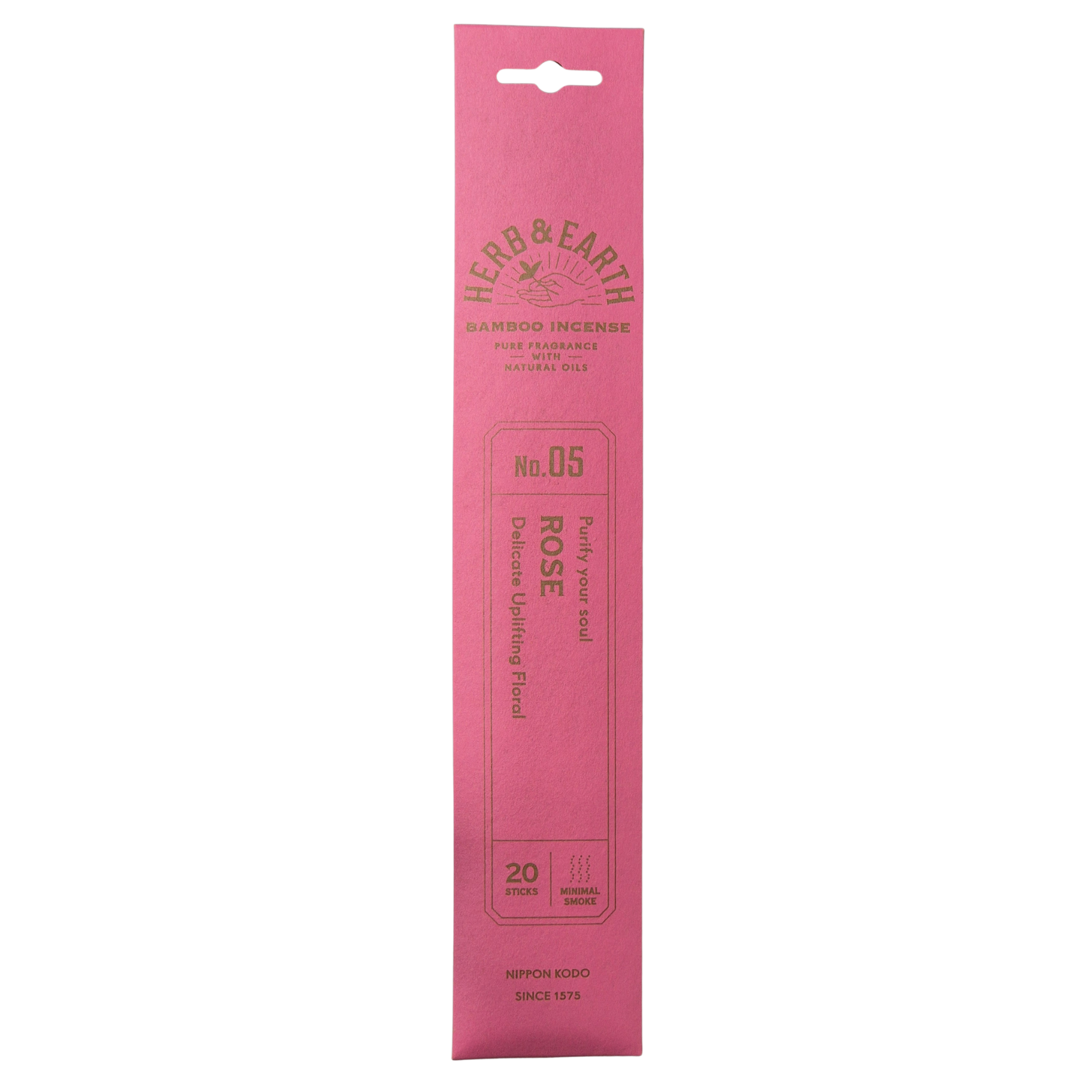 Japanische Räucherstäbchen aus Rose, purify your soul