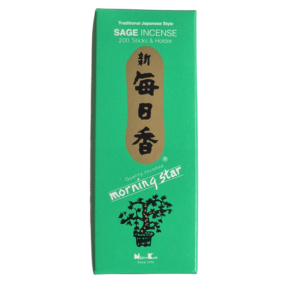 Japanische Räucherstäbchen Salbei / Sage Morning Star von Nippon Kodo