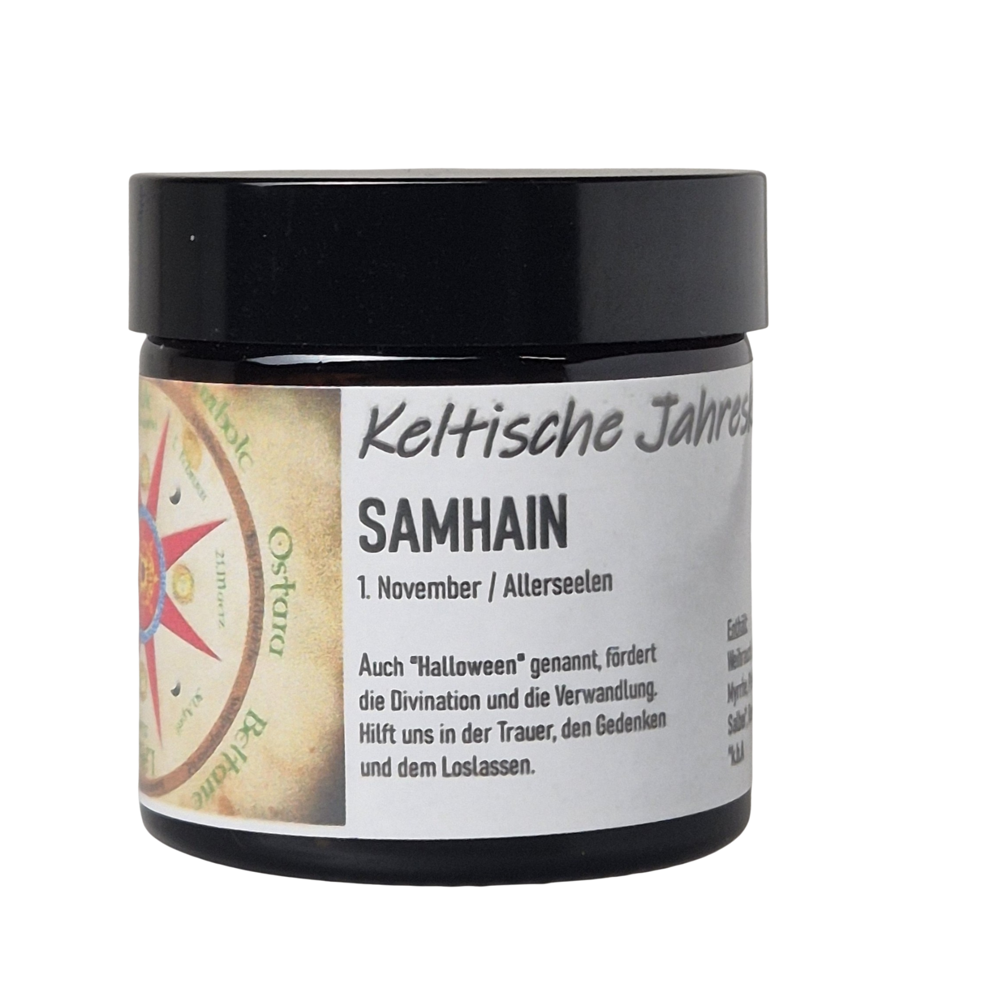 Räuchermischung SAMHAIN räuchern für Keltische Jahreskreisfeste - MAFUMO, die Räuchermanufaktur